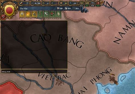 eu4 debug command.